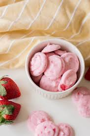 easy strawberry yogurt bites ideas