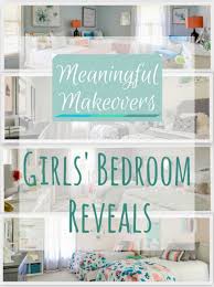 meaningful makeovers girls bedroom