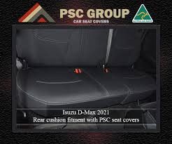 Rear Seat Cover Fits Isuzu D Max 2021