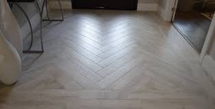 kate s wood plank tile floor and wall