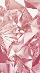 aesthetic pink diamond wallpaper