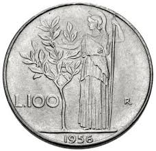 La 50 lire del 1957, quella del 1959 e quella del 1961 valgono tra i 500€ ed i 650€. Lira Italiana Wikipedia
