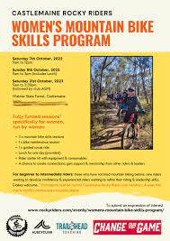 women s mountain bike skills program