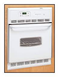 Single Electric Wall Oven White Feb24s2as