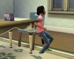 sims activity chair for any table