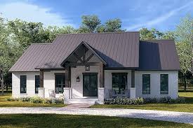 Plan 80895 Affordable Ranch House