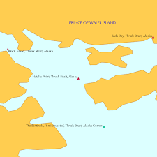 Natalia Point Tlevak Strait Alaska Tide Chart