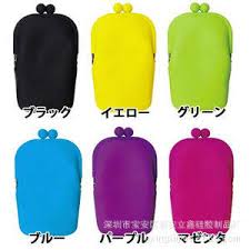 jelly bag candy color silicone mobile