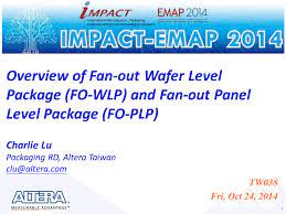 fan out wafer level package fo wlp