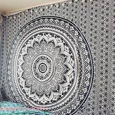 Indian Mandala Tapestry Hippie Bohemian