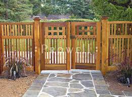 32 fence and double gate ideas garden