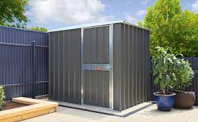 Acting as the authorised agent for wide span sheds gosford, bj howes metaland lisarow is able to supply you with a range of quality residential garages. Space Saving And Stylish Garden Sheds Patios Coast2coast
