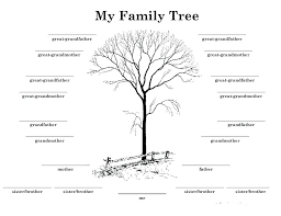 Free Family Tree Template Printable Blank Templates Pepino Co