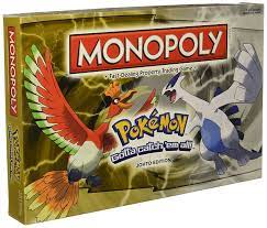Buy Monopoly Game: Pokémon Johto Edition Online at Low Prices in India -  Amazon.in