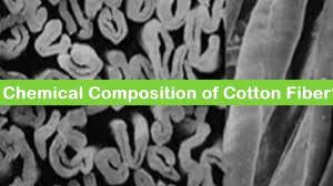 chemical composition of cotton fiber