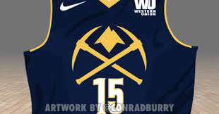 Okay, these denver nuggets jersey designs by graphic designer, brian begley are the most incredible jersey's i've begley made jersey design ideas for the chicago bulls, toronto raptors. Denver Nuggets New Nike City Edition Jerseys Leaked Denver Stiffs