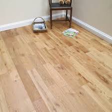 natural oiled solid oak flooring