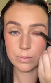 tutorial makeup mata glamor hanya