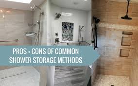 Common Shower Storage Options