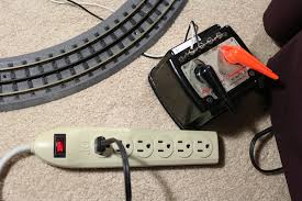 toy train layout wiring basic