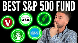 ranking best s p 500 fund to invest for