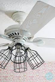 how to make a ceiling fan look better