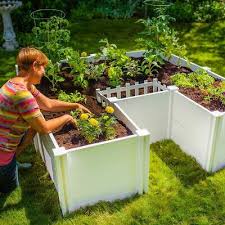 Composting Garden Bed
