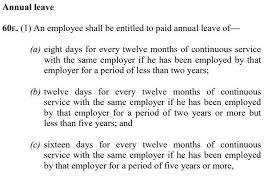 Contract of service (cs) means any agreement, whether oral in writing and whether express or implied, whereby one person agrees to employ another as an employee and that other agrees to serve his employers as an employee and includes an. Your Boss Can T Force You To Take Annual Leave For Coronavirus Quarantine Trp