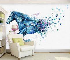 Blue Horse Wg759 Wallpaper Mural Self