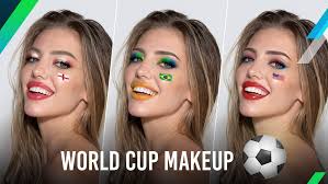 world cup makeup filters for fifa 2022