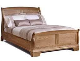 paris oak 5 king size sleigh bed