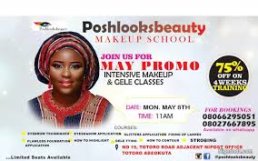 may promo makeup gele cles at