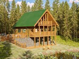 Log Home Design Plans Sierra Log And