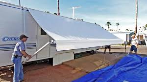 How To Replace An Rv Patio Awning