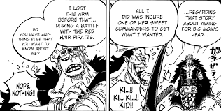 Finally Revealed Who Cut Eustass Kid's Left Arm! - One Piece