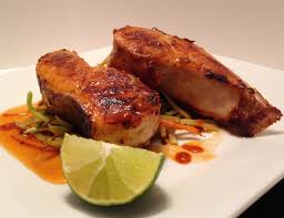 mako shark recipe with ginger sauce