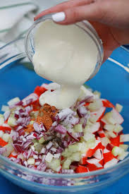 best crab salad recipe video s sm