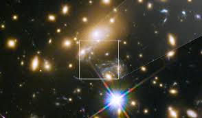 Estas son las imágenes de la estrella más lejana que conocemos, y son  fascinantes | La Bioguía Video