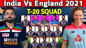Check india vs england live score, scorecard, ball by ball commentary, team news, and more on times of india. India Vs England T20 Series 2021 Team India T20 Squad Vs England Ind Vs Eng T20 Series 2021 Youtube
