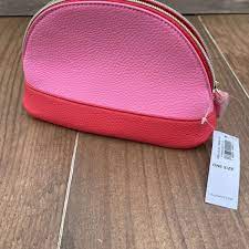 nwt old navy makeup bag pink red ebay