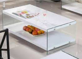 Marco High Gloss Glass Coffee Table