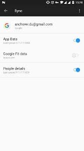 no sync contacts by google account