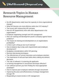 Discover Human Resources Management Topics for Research Paper That Wo   