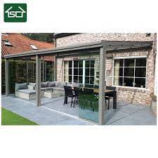 clear plastic patio cover