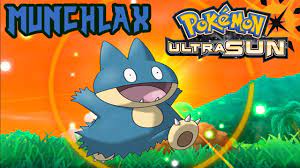 Pokemon Ultra Sun and Ultra Moon Tập 9: Munchlax với tuyệt kỹ Z Fightinium  siêu đẹp - YouTube