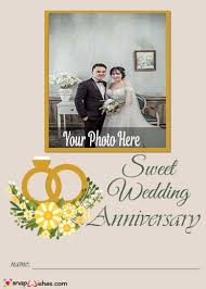 wedding anniversary wishes with photo