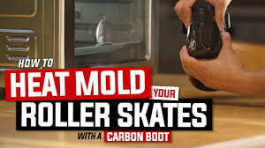 heat molding your bont inline skates