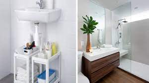 Think of humble bathroom cabinets as magic makers. 31 Ikea Bathroom Cabinet Hack Youtube