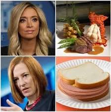 Spaketty jen is going to circle back to you | image tagged in gifs,jen psaki,circle back to you,unprepared an ill equipped,spaketty jen. Jen Psaki Looks Like A Bologna Sandwich Page 1 Ar15 Com