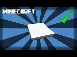 minecraft how to get top snow 1 15 2